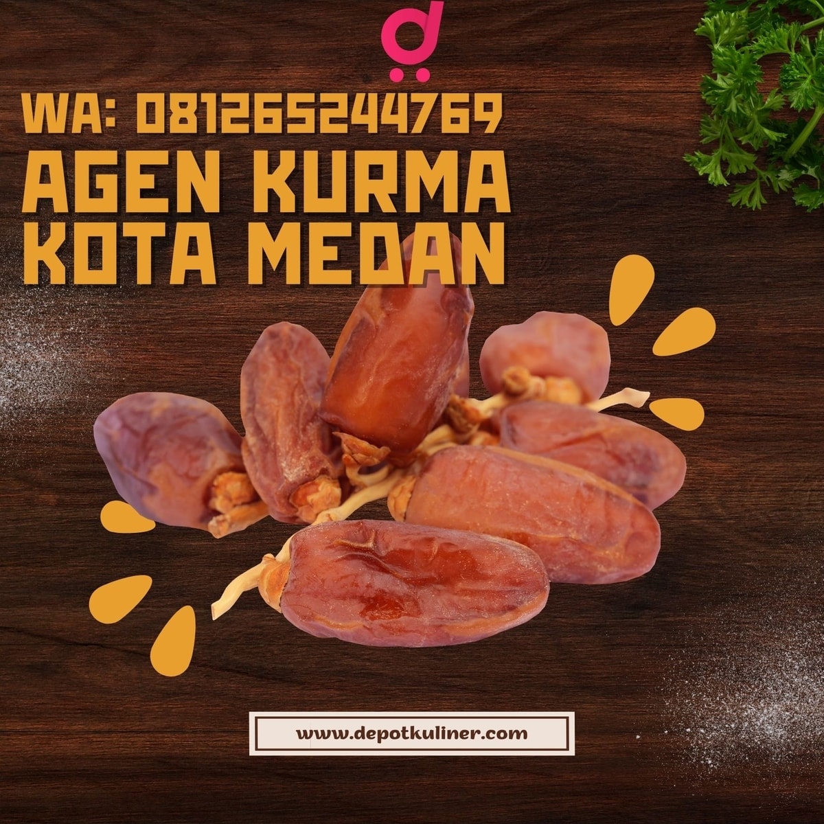 HARGA GROSIR, 0812.6524.4769 Agen Kurma Kota Medan