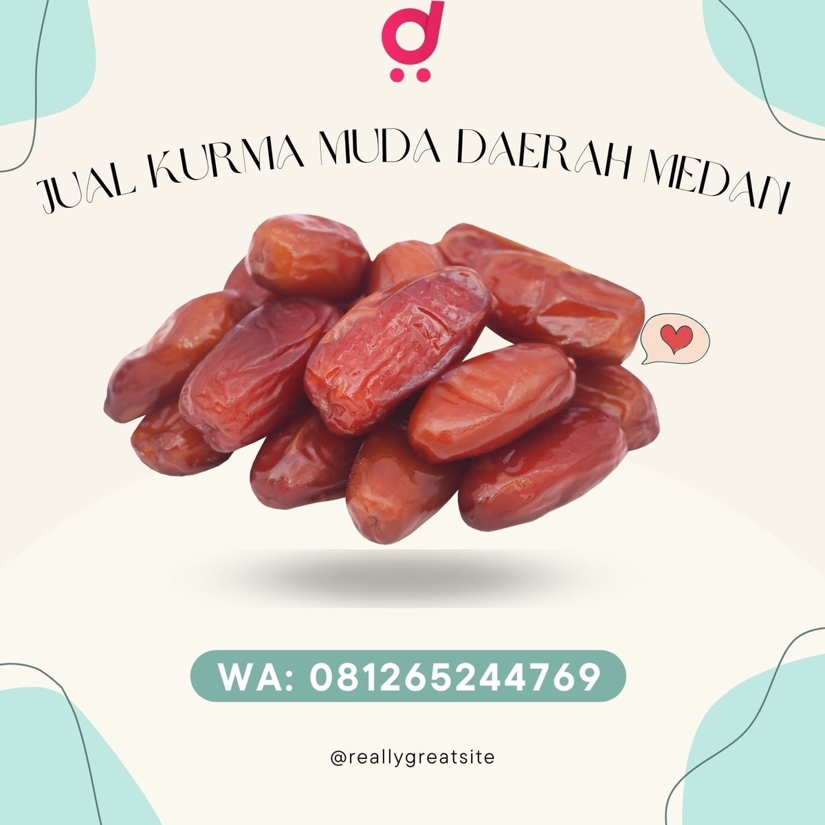 Jual Kurma Muda Daerah Medan PALING LARIS, 081265244769