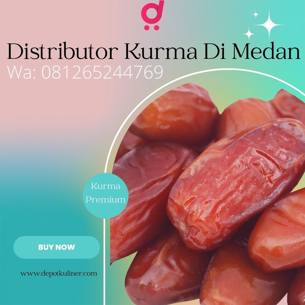 TERMURAH, Tlp 0812-6524-4769 Distributor Kurma Di Medan