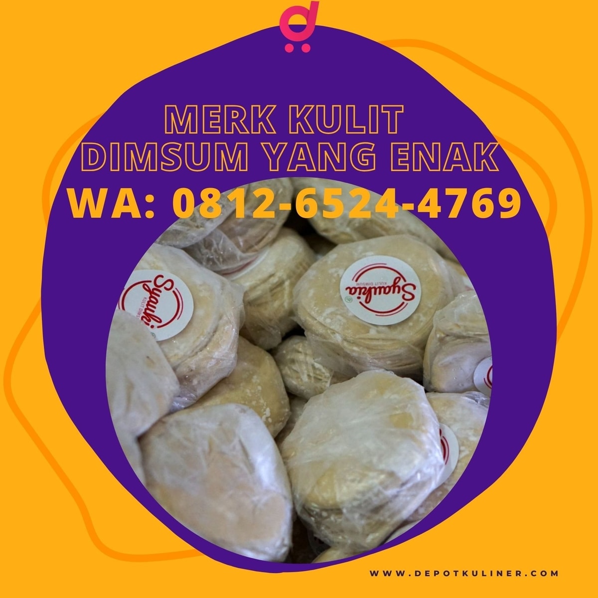 JAMINAN NIKMAT, Call 0812-6524-4769, Merk Kulit Dimsum Yang Enak