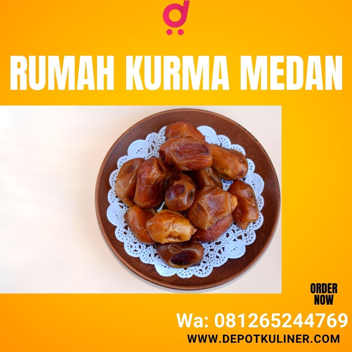 SUPPLIER MEDAN, (0812.6524.4769) Rumah Kurma Medan