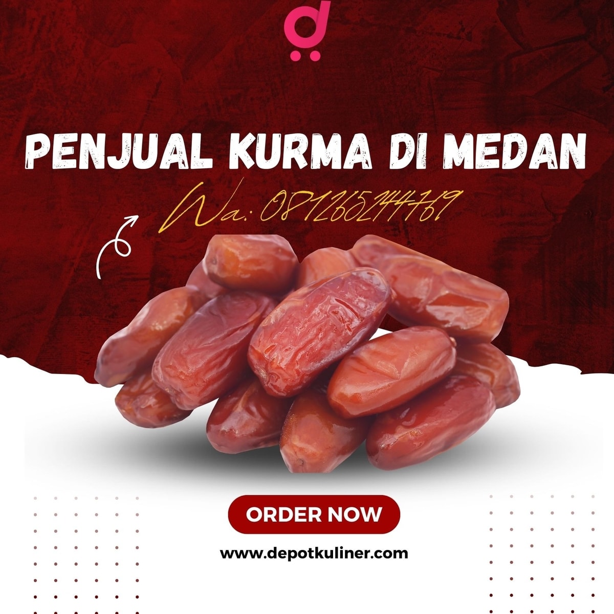 DISKON DISTRIBUTOR, 0812-6524-4769 Penjual Kurma Di Medan