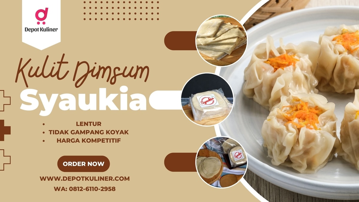 Review Supermarket Yang Jual Kulit Dimsum WA: 0812-6110-2958