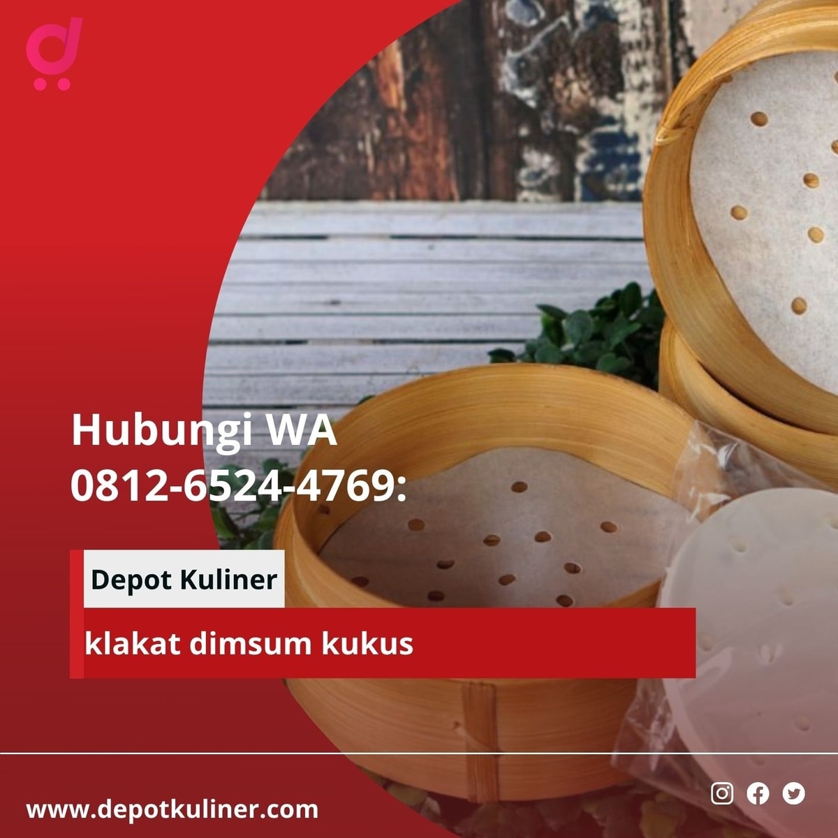 HARGA SPESIAL, Call 0812-6524-4769, Distributor Klakat Dimsum Harga