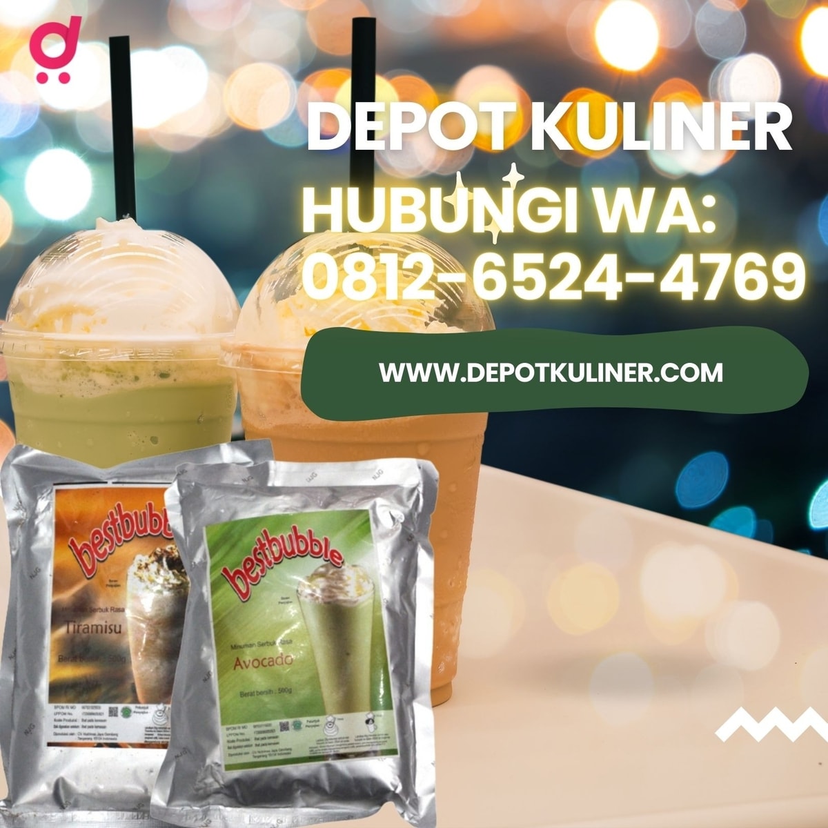 HARGA MURAH, Call 0812-6524-4769, Tempat Jual Bubuk Minuman Di Pekanbaru