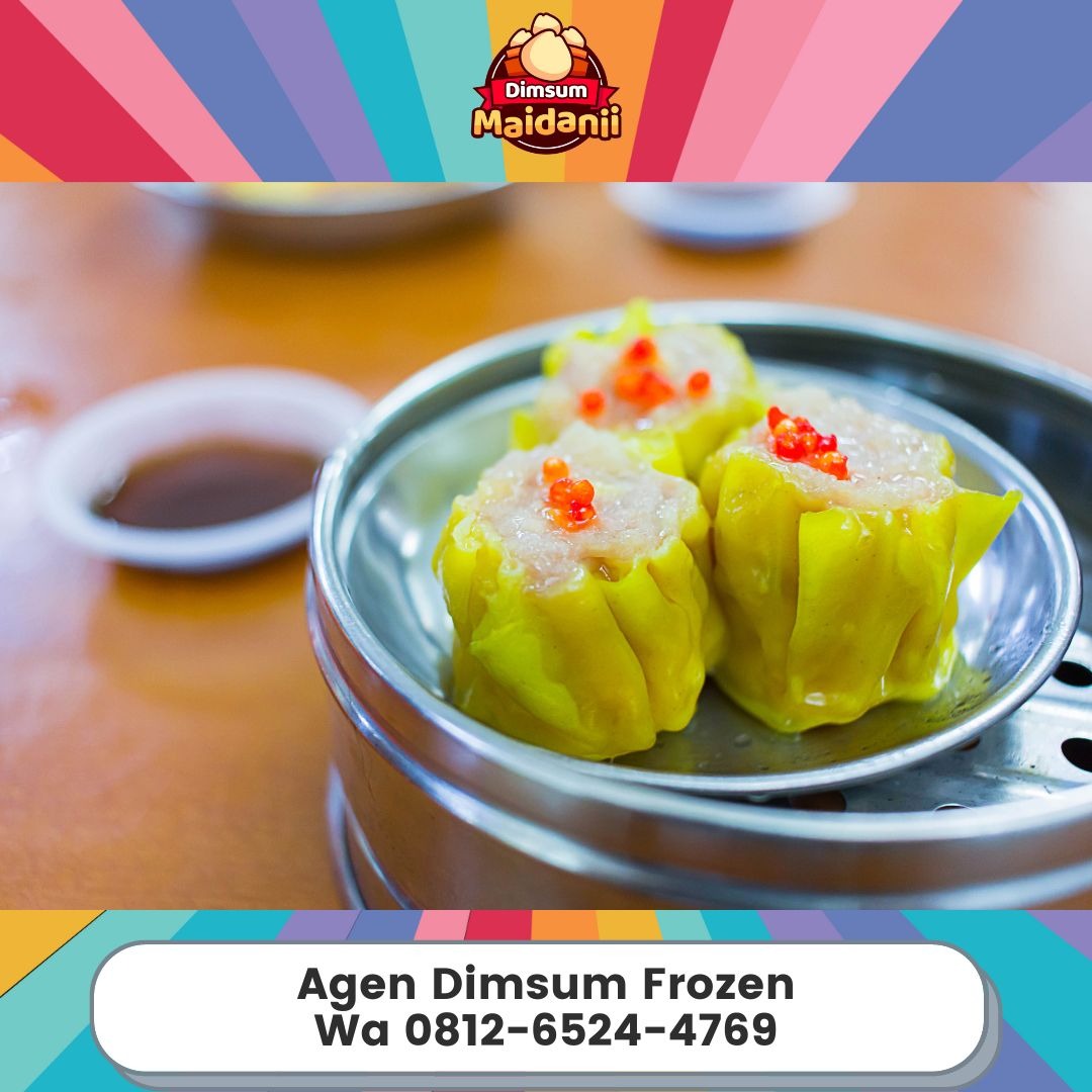 Agen Dimsum Frozen HARGA MURAH, Call 0812-6524-4769