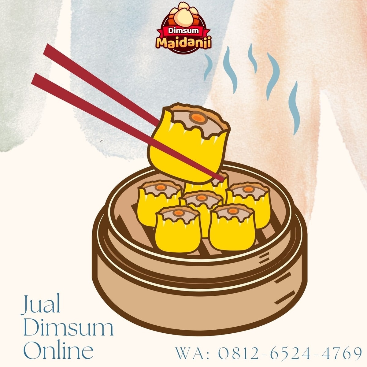 LAKU KERAS, Call 0812-6524-4769, Jual Dimsum Online