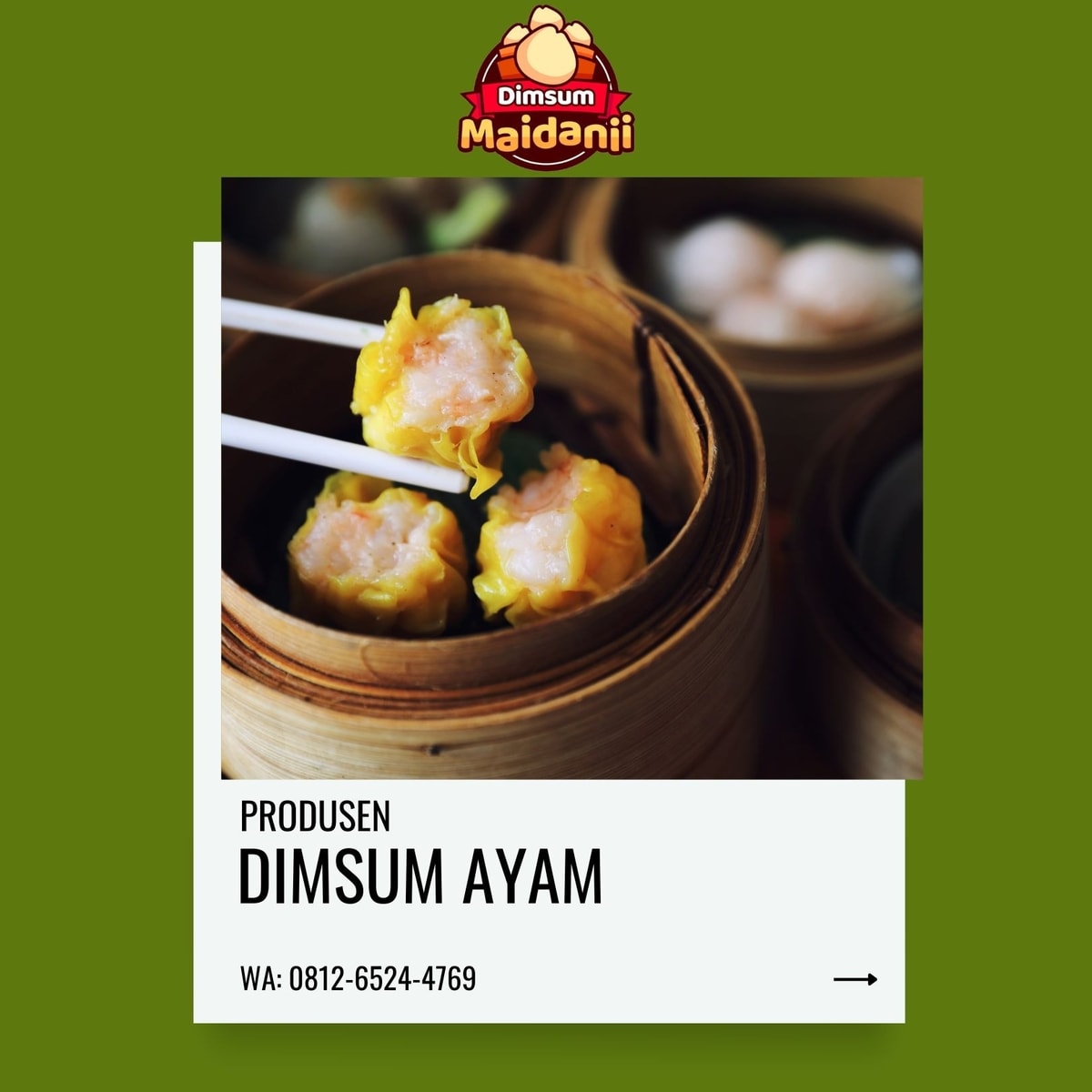 HARGA MURAH, Call 0812-6524-4769, Jual Dimsum Frozen Di Medan