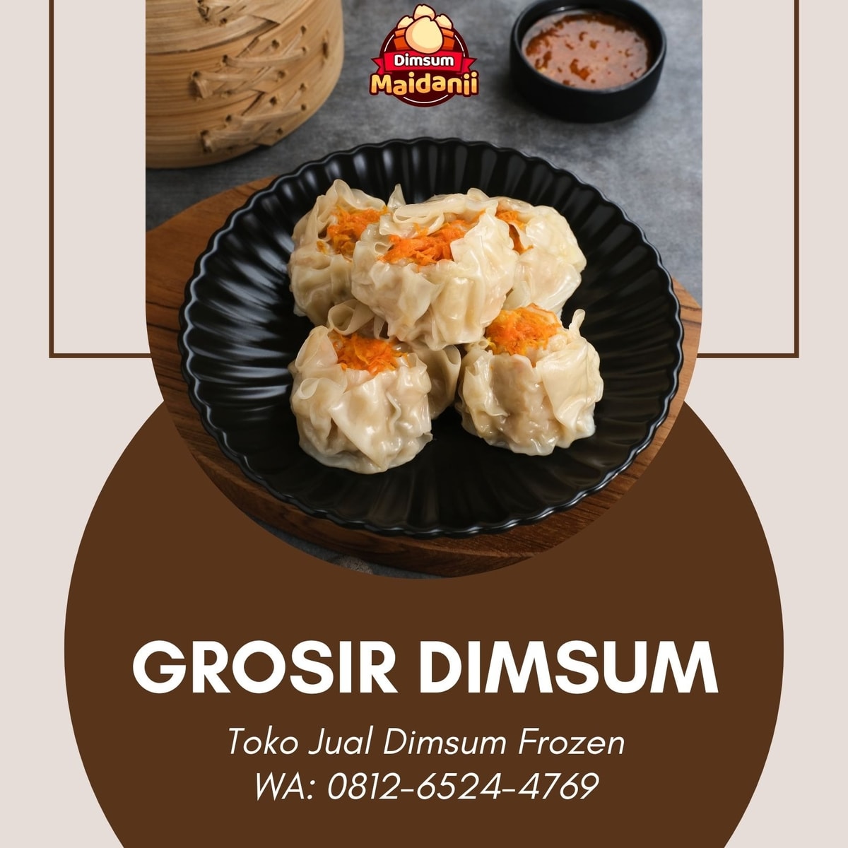 Toko Jual Dimsum Frozen HARGA DISTRIBUTOR, Call 0812-6524-4769