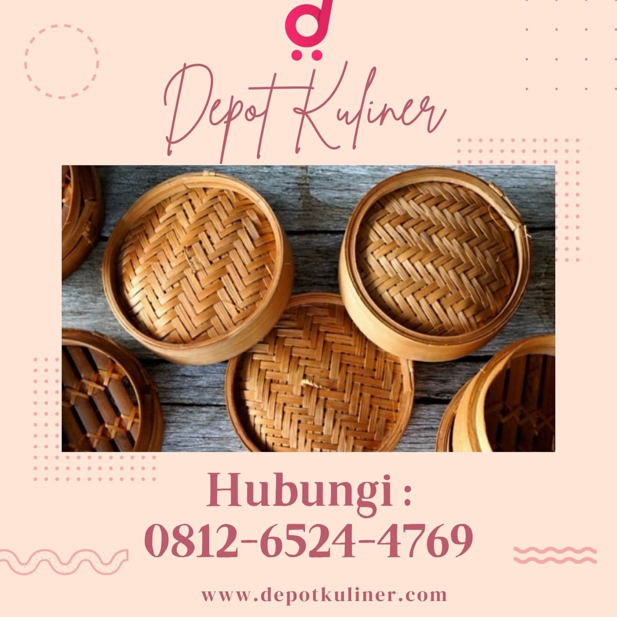 HARGA PROMOSI, Call 0812-6524-4769, Klakat Dimsum Grosir