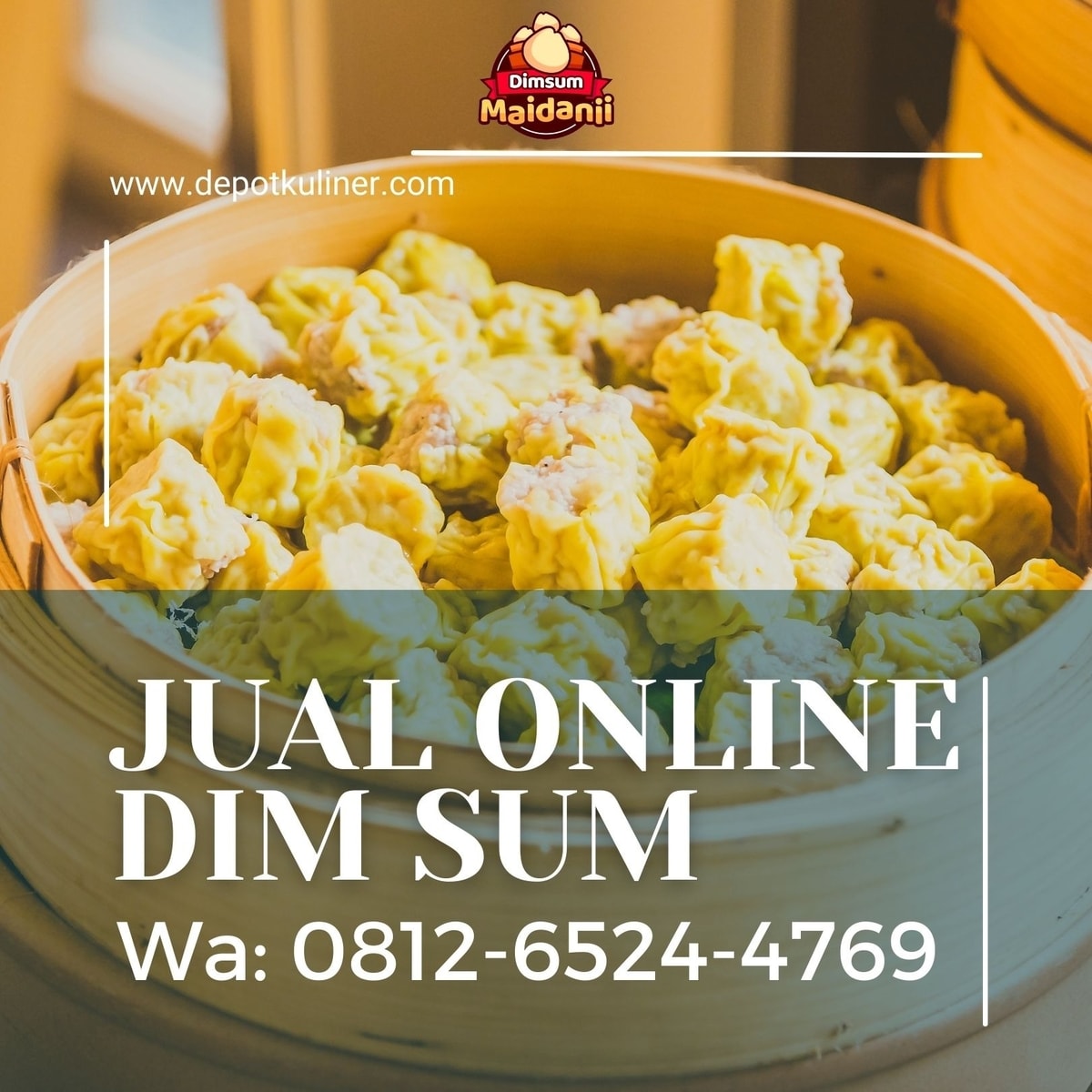 LAYANAN TERCEPAT, Call 0812-6524-4769, Jual Online Dim Sum