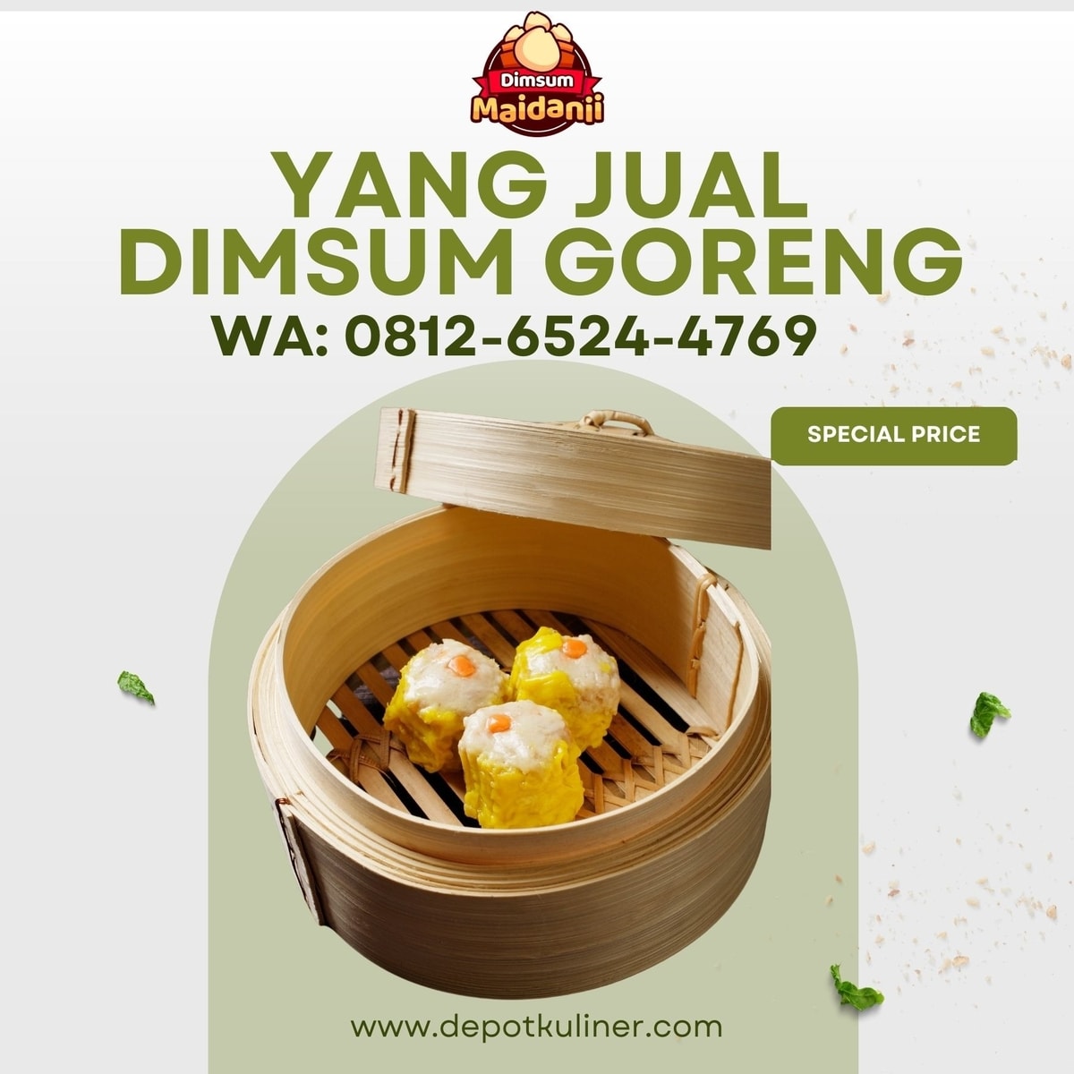 HARGA BERSAHABAT, Call 0812-6524-4769, Yang Jual Dimsum Goreng