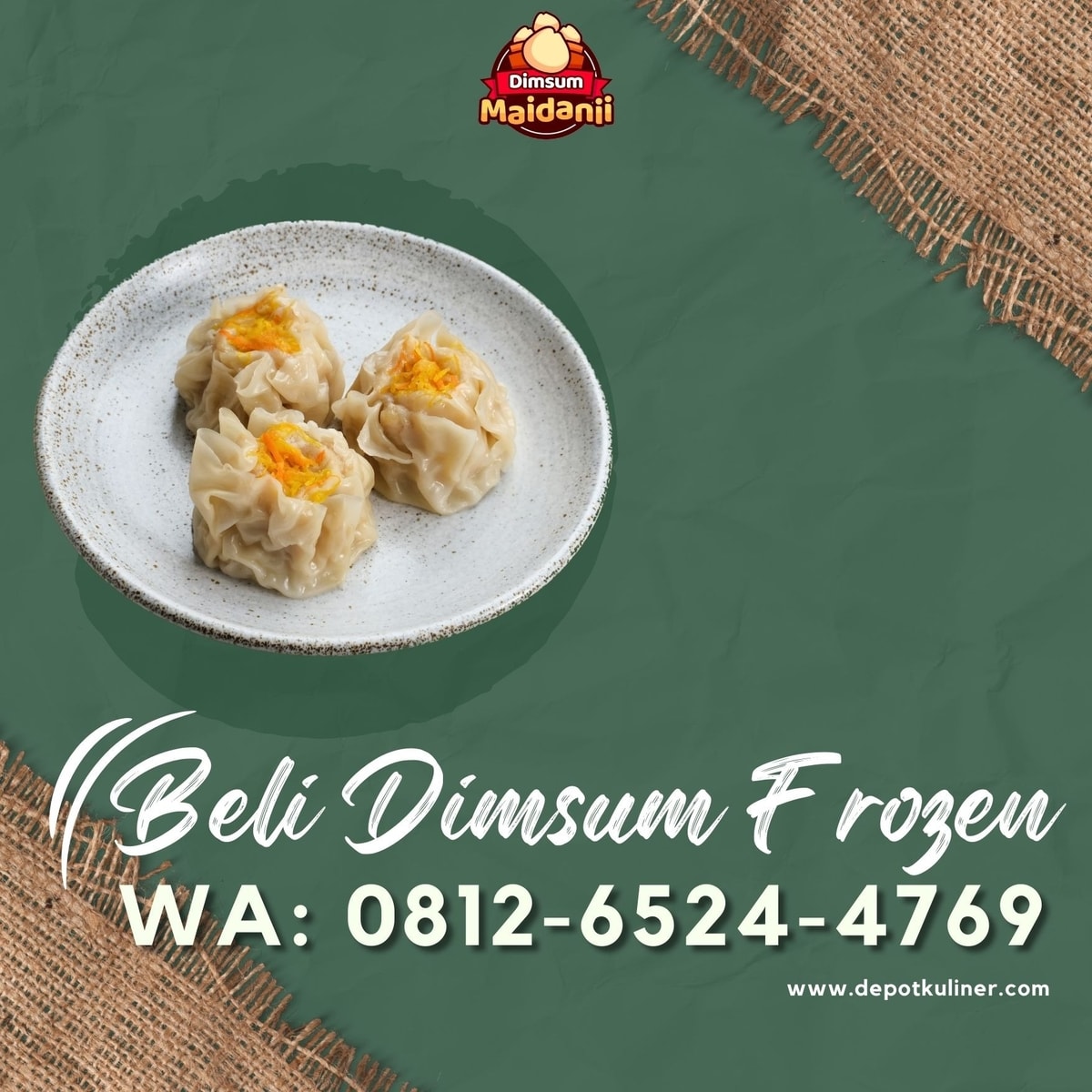 HARGA TERMURAH, Call 0812-6524-4769, Beli Dimsum Frozen Di Kisaran