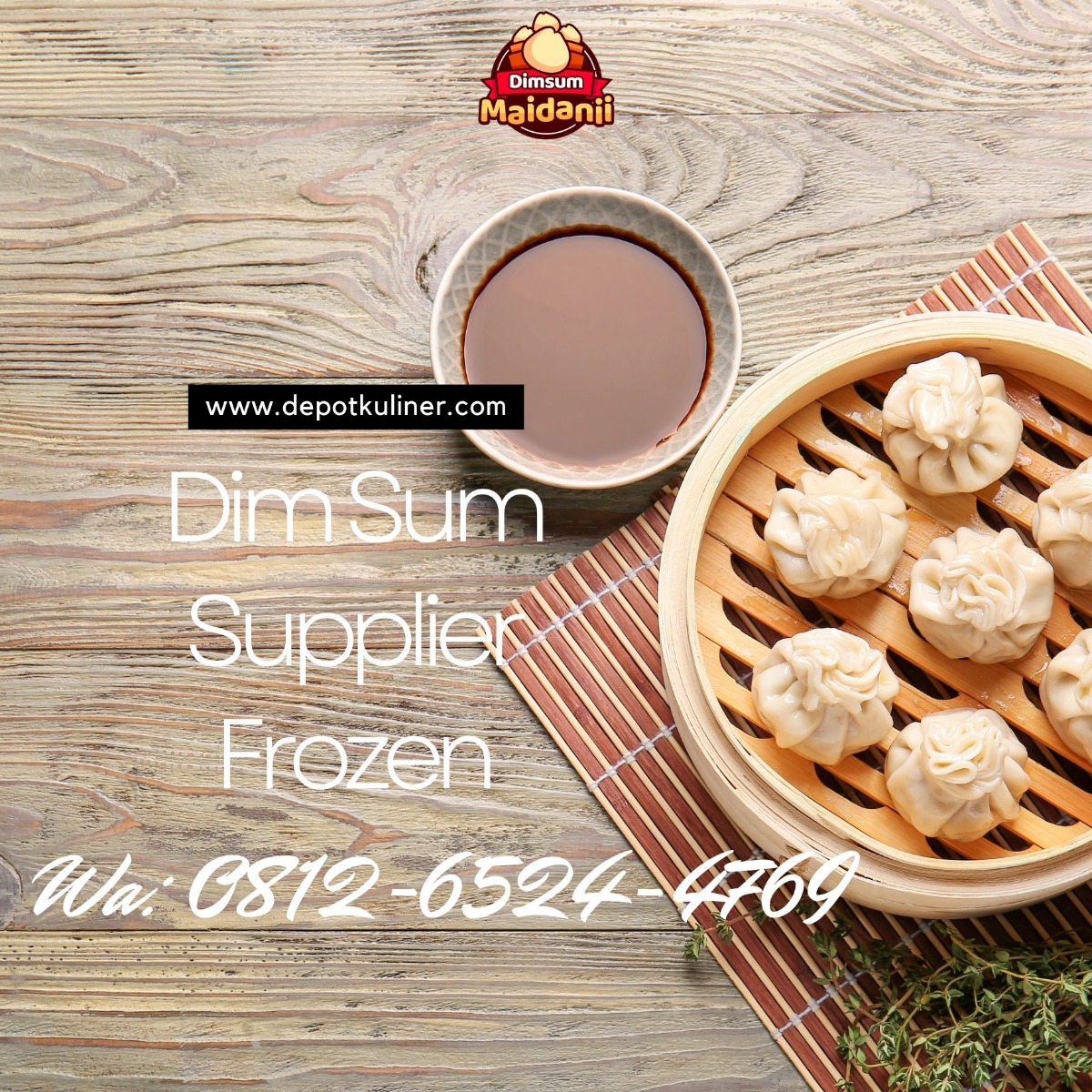 HARGA MURAH, Call 0812-6524-4769, Dim Sum Supplier Frozen