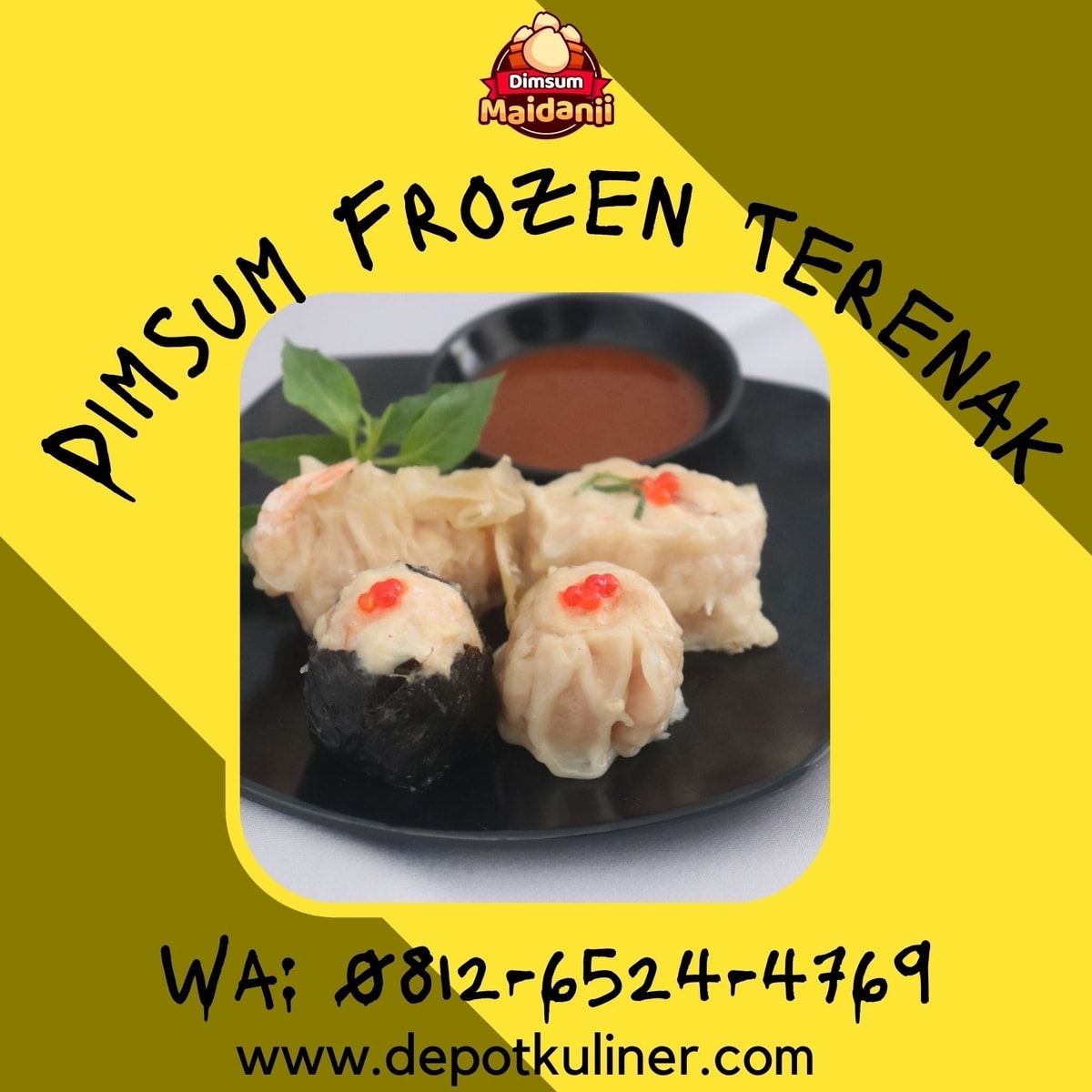 LAYANAN TERCEPAT, Call 0812-6524-4769, Reseller Dimsum Frozen Untuk Wilayah Aceh