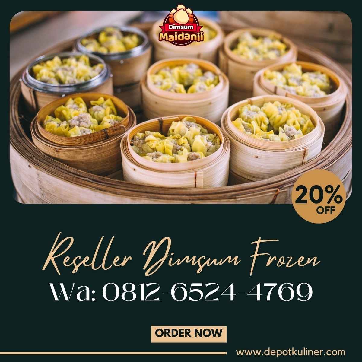 PROMO TERBESAR, Call 0812-6524-4769, Dimsum Frozen Terenak