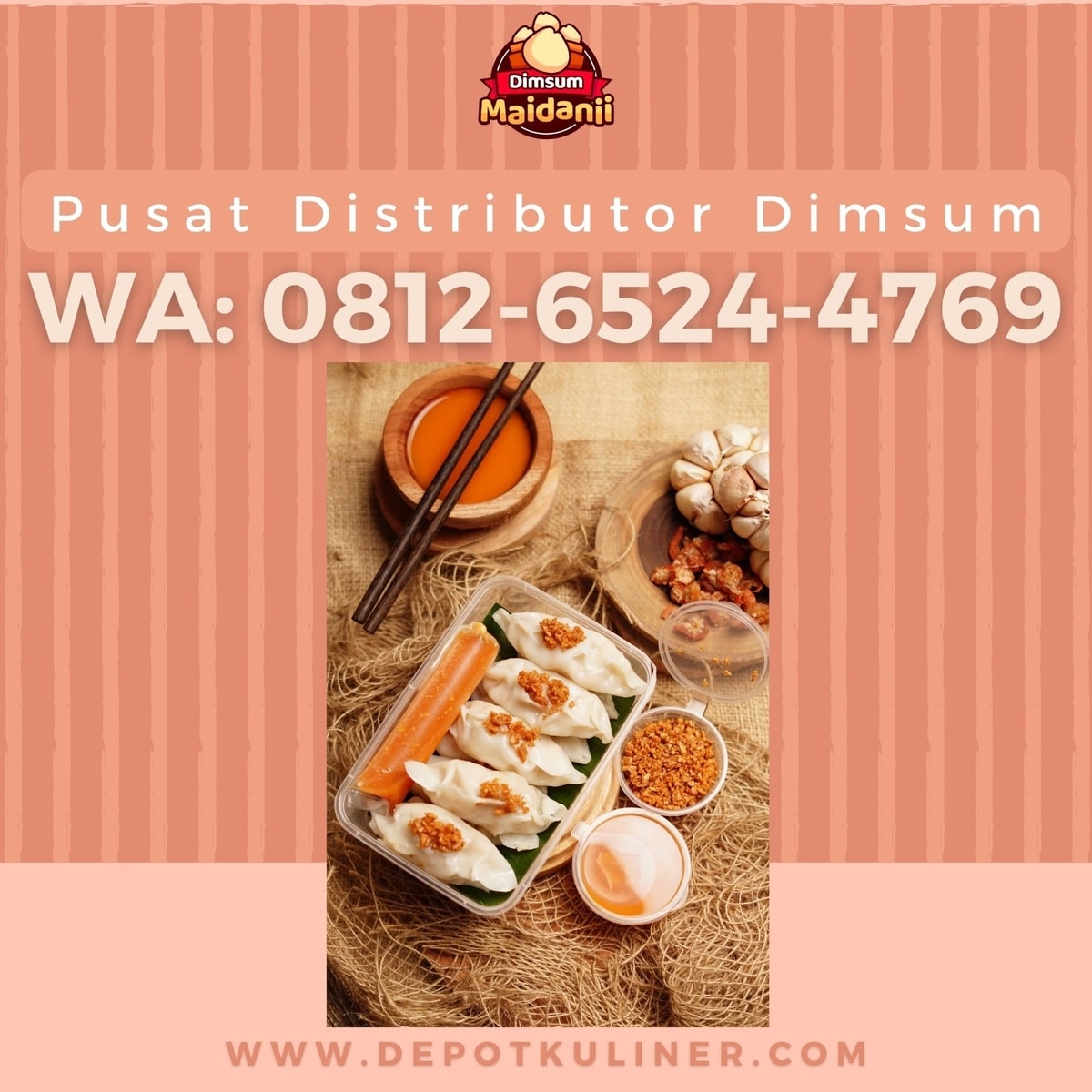 READY STOK, Call 0812-6524-4769, Pusat Distributor Dimsum