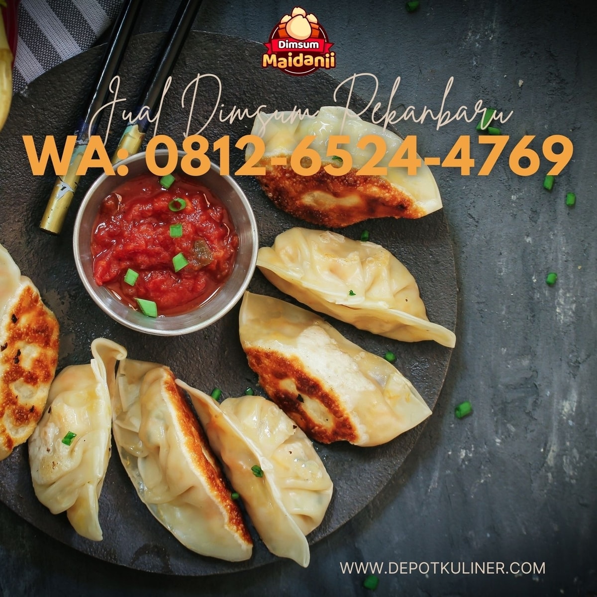 HARGA TERJANGKAU, Call 0812-6524-4769, Jual Dimsum Pekanbaru