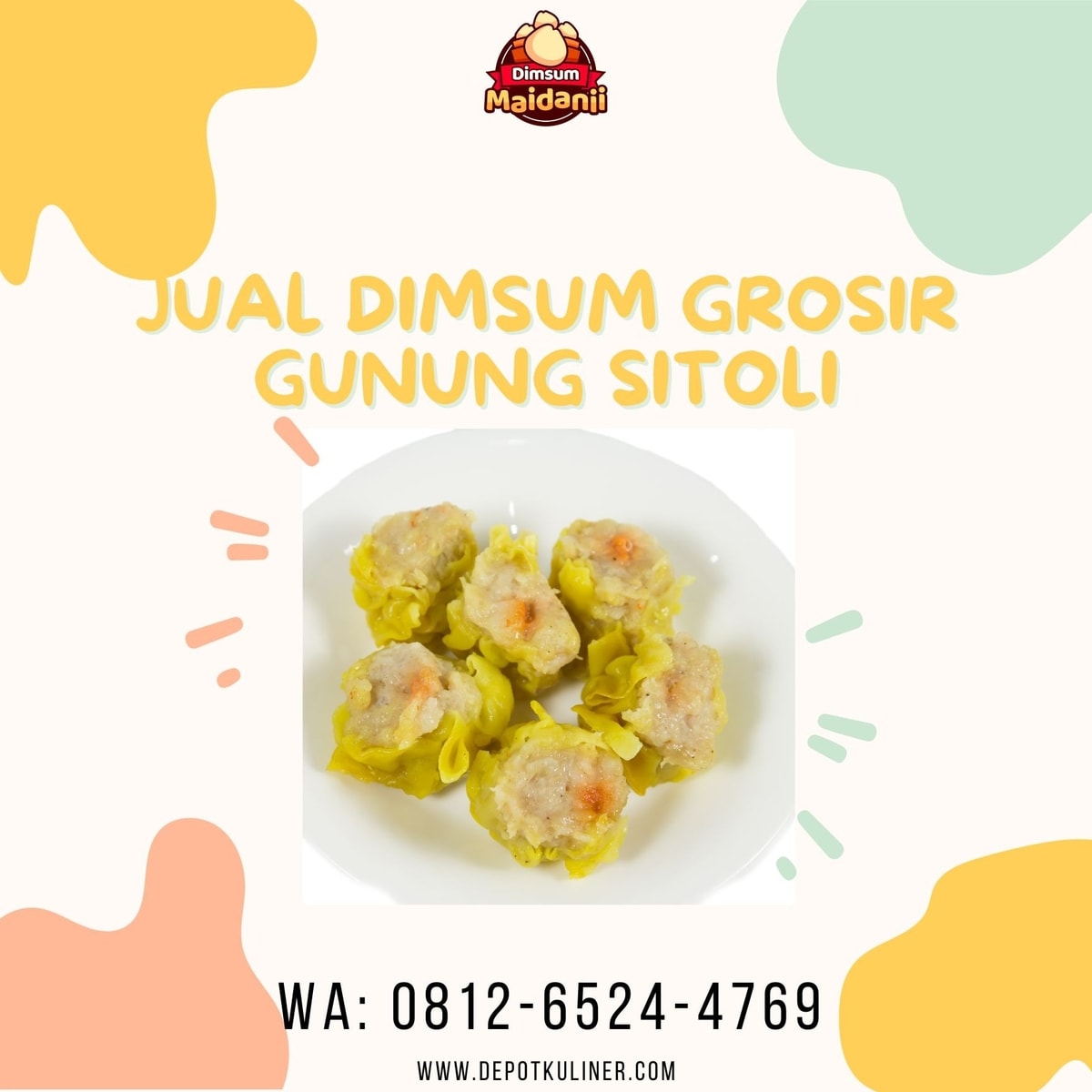 FAST RESPON, Call 0812-6524-4769, Jual Dimsum Grosir Gunung Sitoli