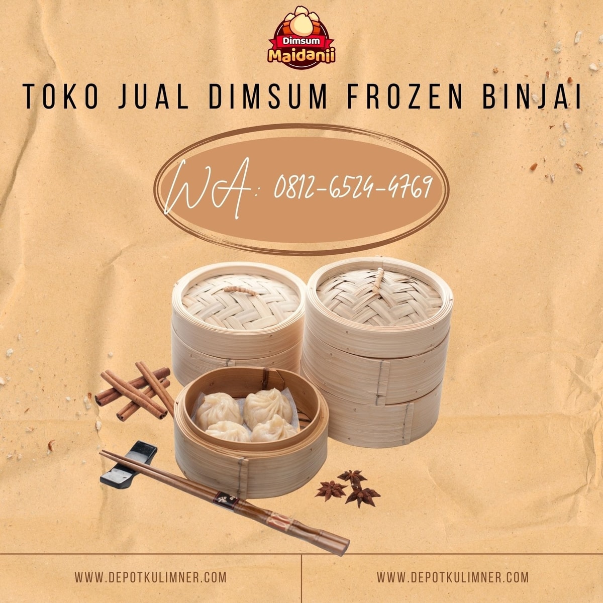 HARGA RESELLER, Call 0812-6524-4769, Toko Jual Dimsum Frozen Binjai