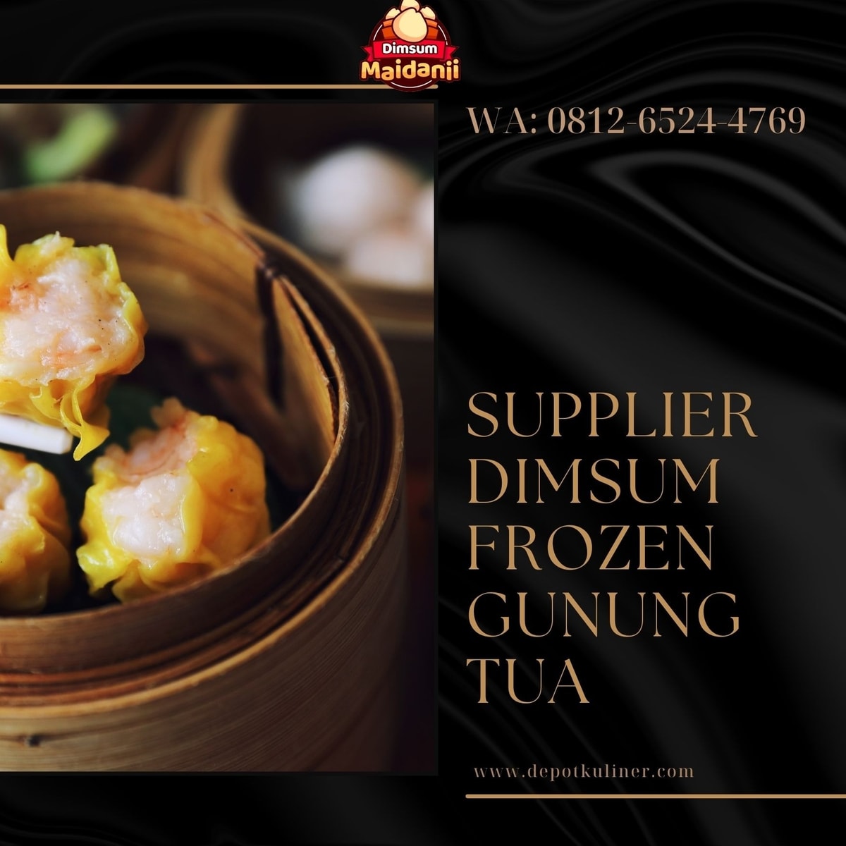 HARGA TERMURAH, Call 0812-6524-4769, Supplier Dimsum Frozen Gunung Tua