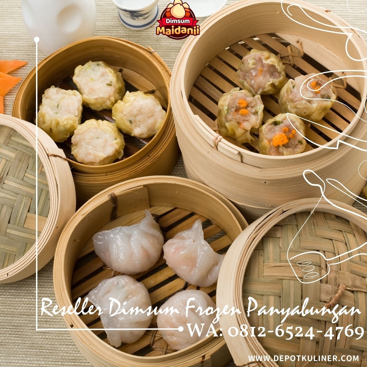 HARGA RESELLER, Call 0812-6524-4769, Reseller Dimsum Frozen Panyabungan