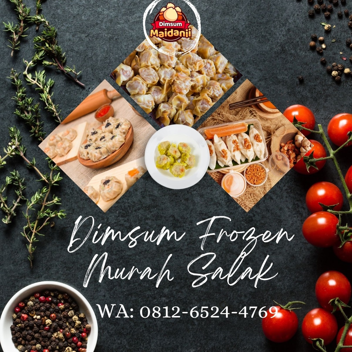 FAST RESPON, Call 0812-6524-4769, Dimsum Frozen Murah Salak