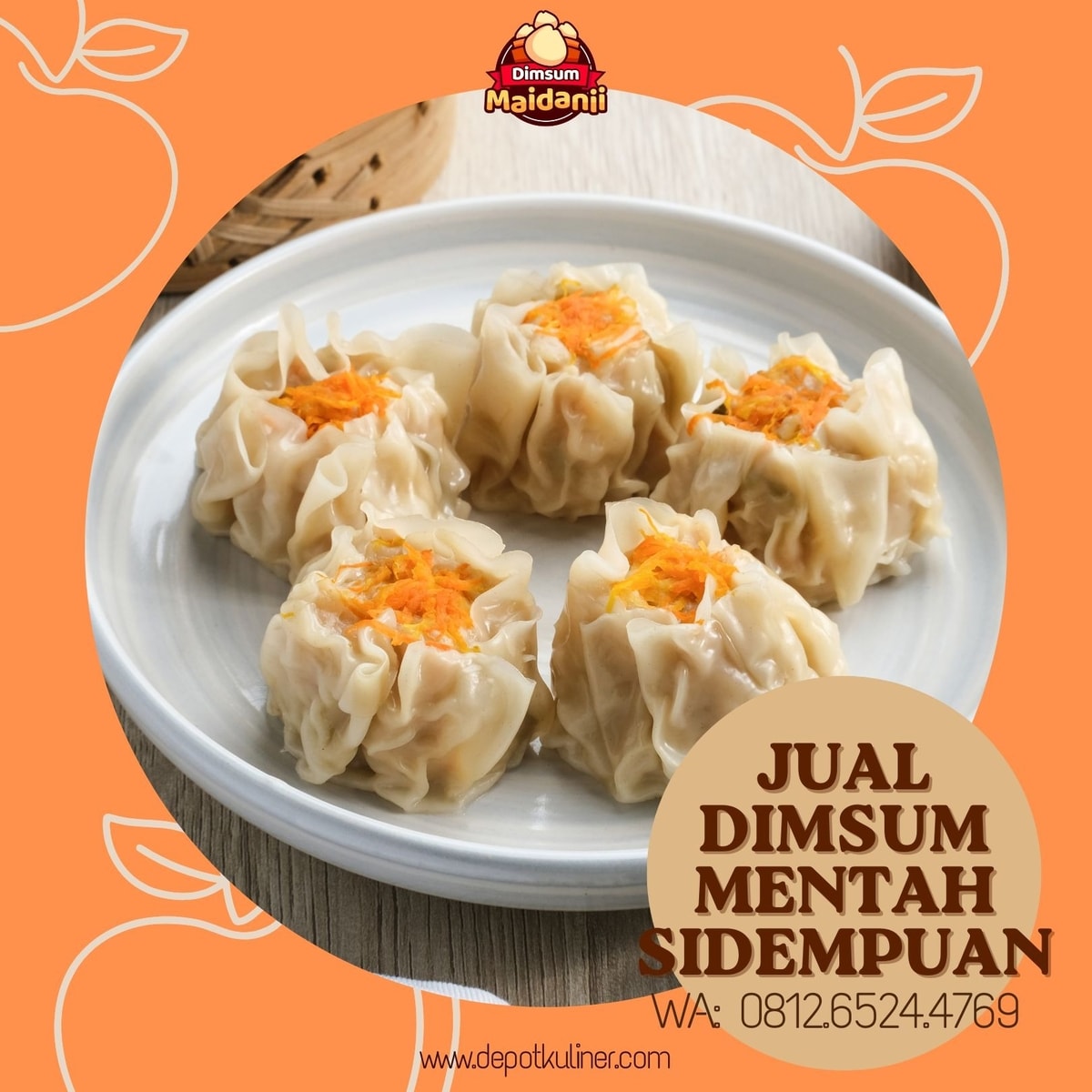 PROMO DISKON, Call 0812-6524-4769, Jual Dimsum Mentah Sidempuan