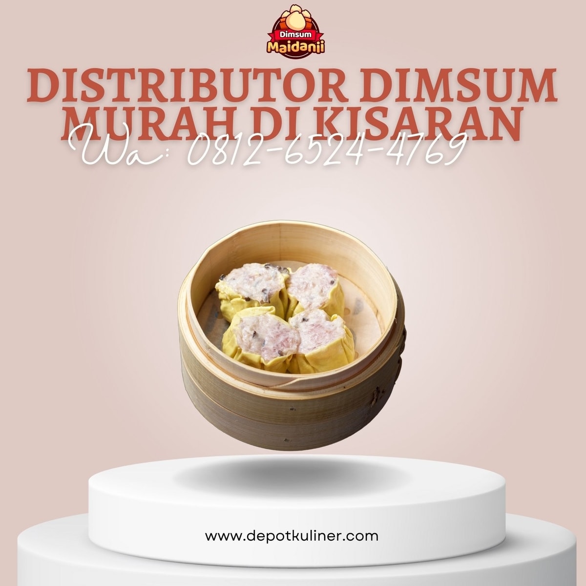 HARGA TERJANGKAU, Call 0812-6524-4769,  Distributor Dimsum Murah Di Sidikalang