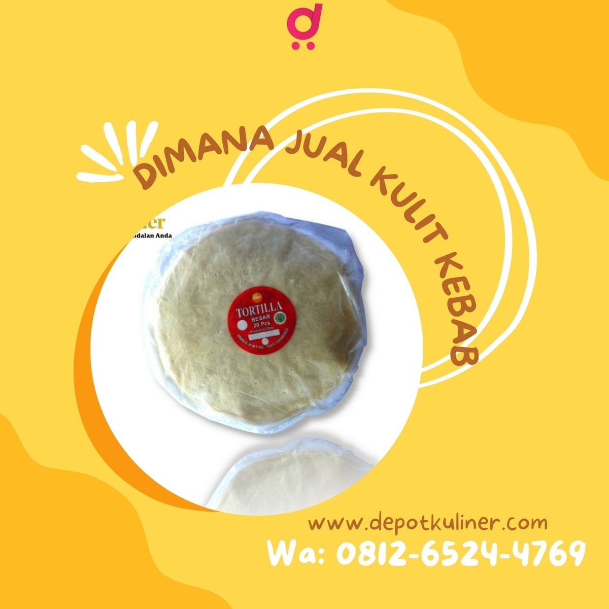 JAMINAN NIKMAT, Call 0812-6524-4769, Dimana Jual Kulit Kebab