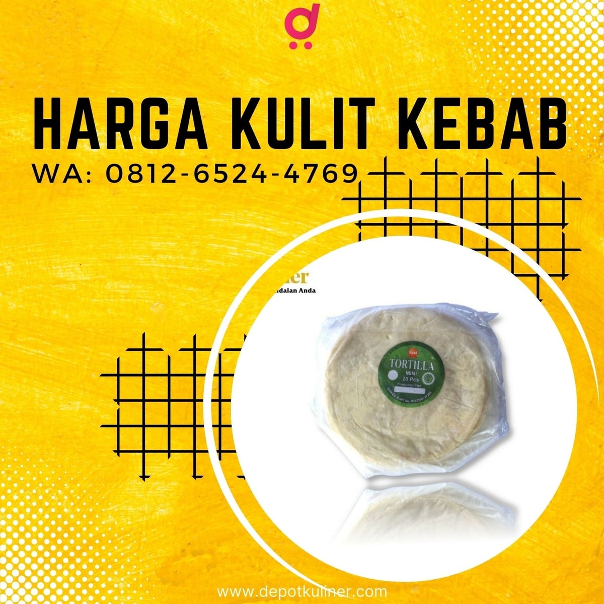 HARGA MIRING, Call 0812-6524-4769, Harga Kulit Kebab