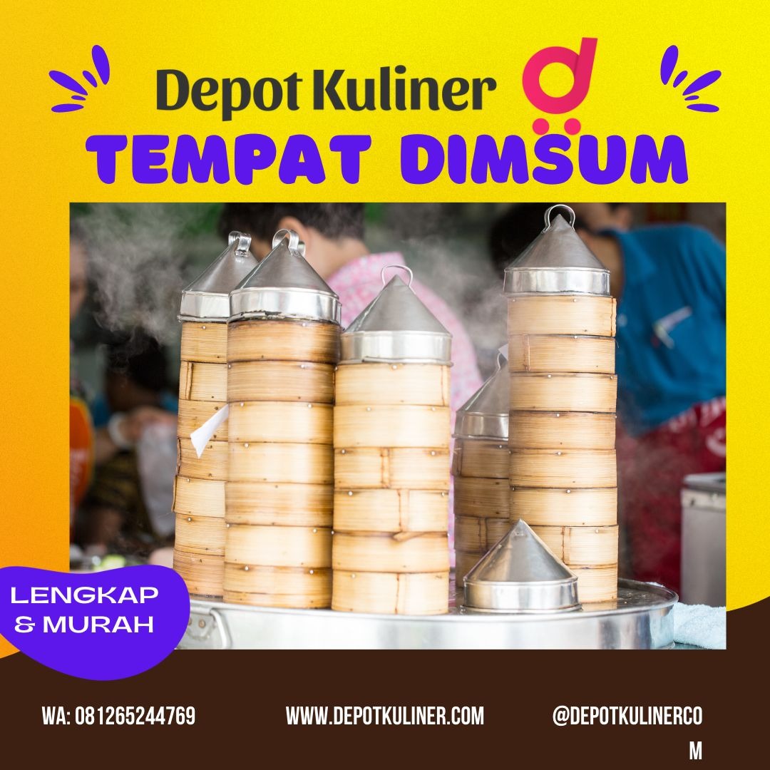 WA: 0812-6524-4769 Jual Tempat Dimsum Dari Bambu