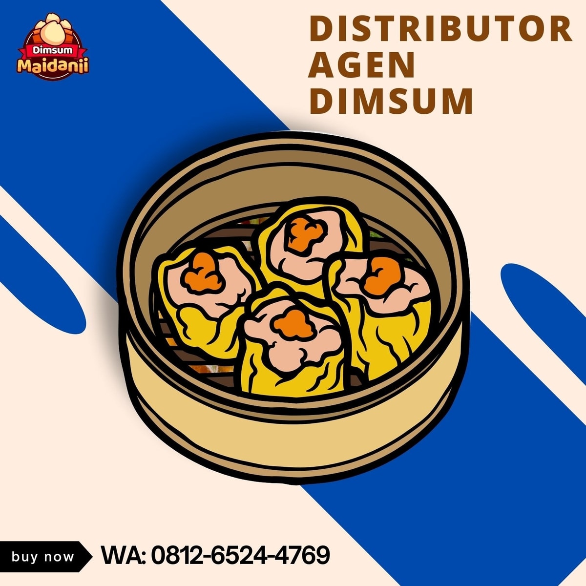 HARGA GROSIR, Call 0812-6524-4769, Distributor Agen Dimsum