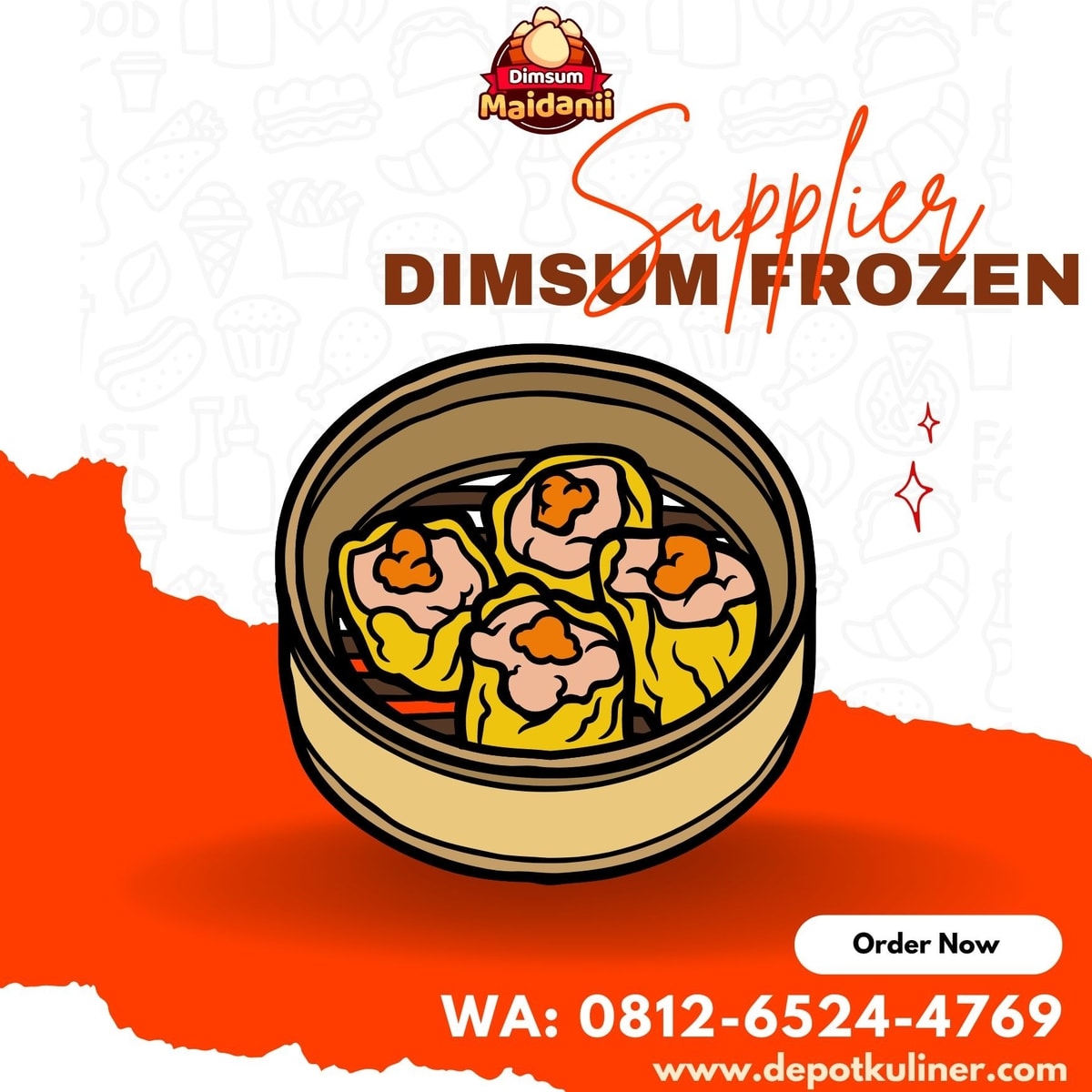 HARGA SPESIAL, Call 0812-6524-4769, Supplier Dimsum Frozen