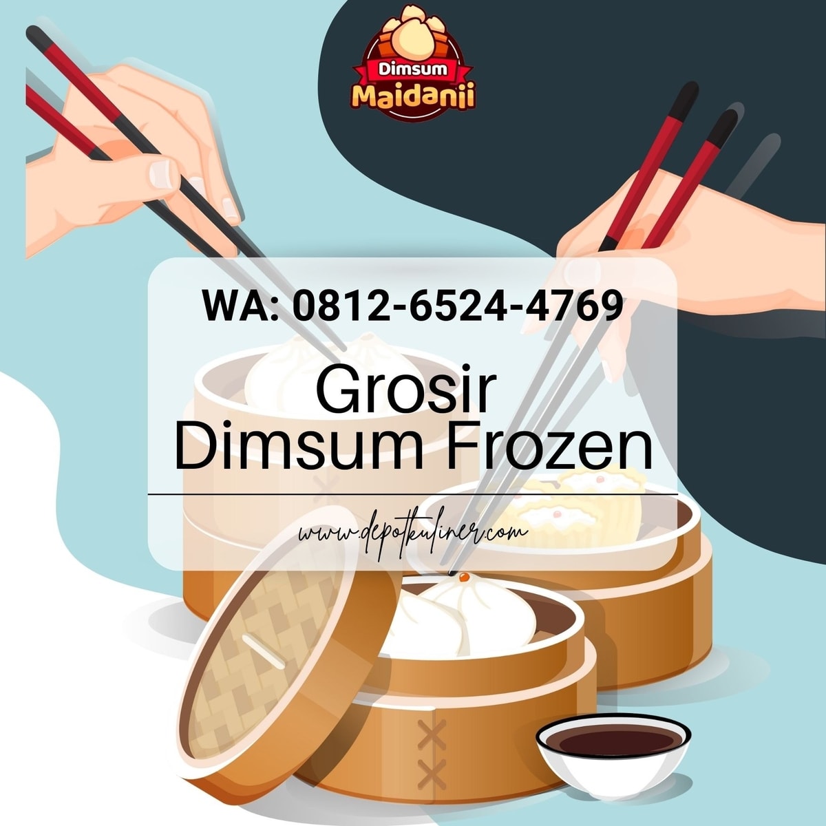 HARGA TERMURAH, Call 0812-6524-4769, Grosir Dimsum Frozen