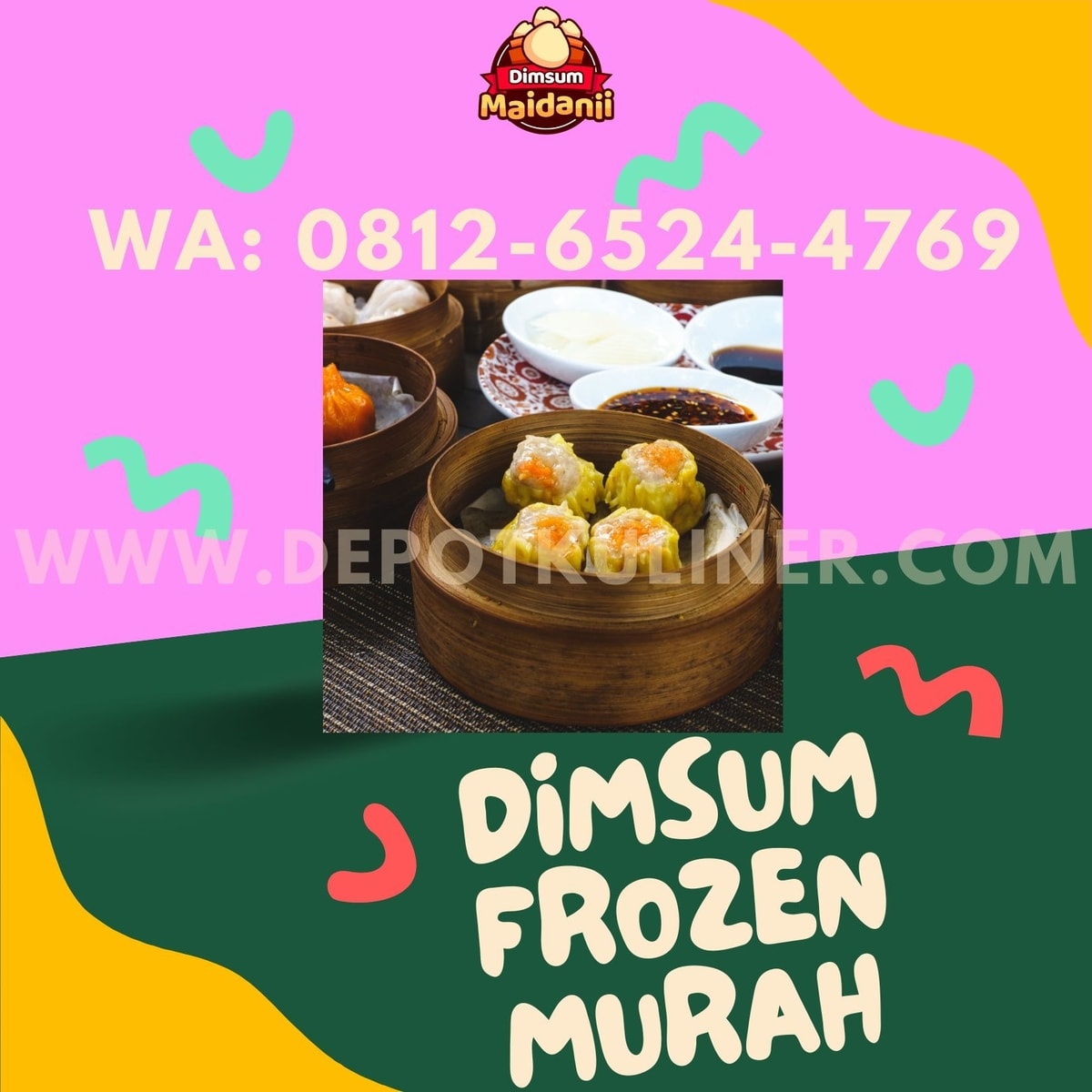 HARGA IRIT, Call 0812-6524-4769, Dimsum Frozen Murah