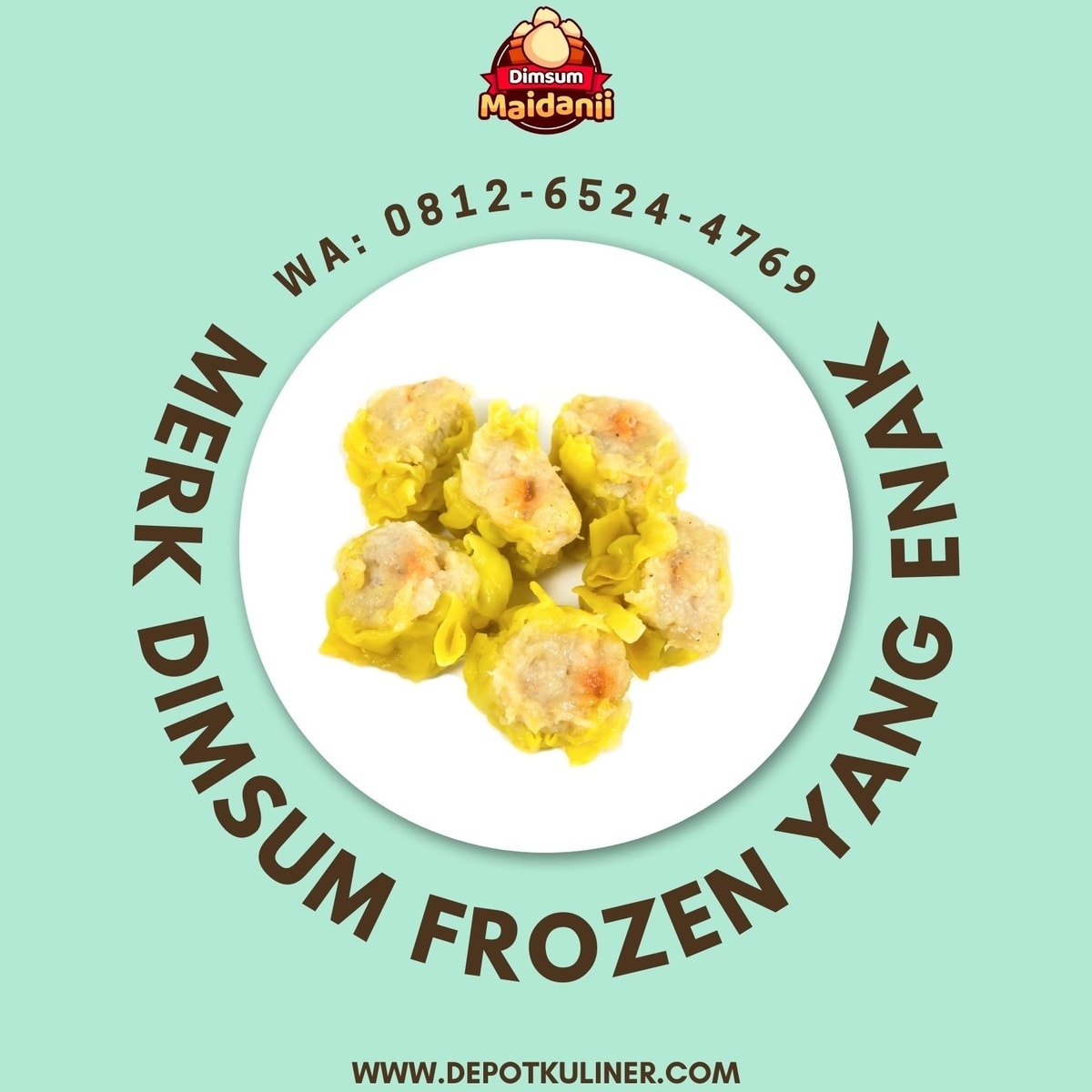 HARGA MIRING, Call 0812-6524-4769, Merk Dimsum Frozen Yang Enak