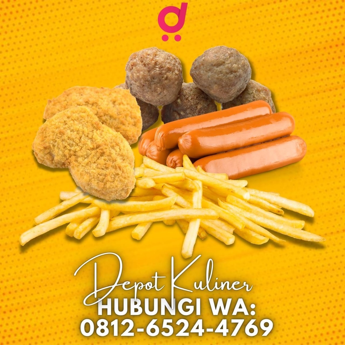 PROMO AKBAR, Whatsapp: 08227427-0883, Grosir Makanan Frozen Food