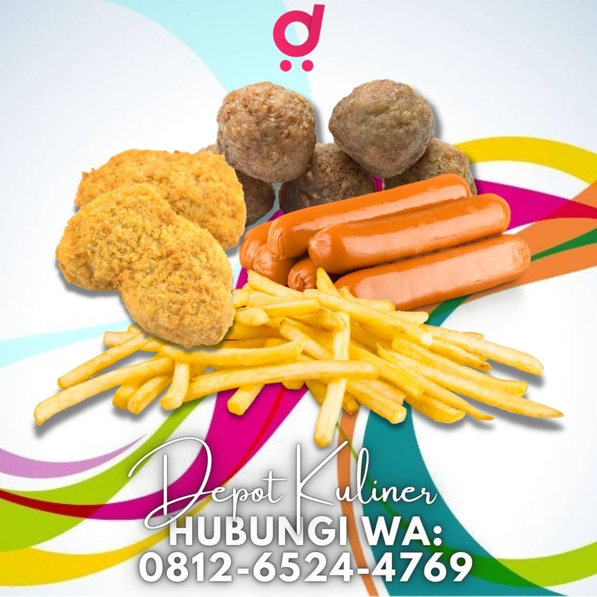 HARGA DISTRIBUTOR, WA: 08227427-0883, Distributor Frozen Food Indonesia