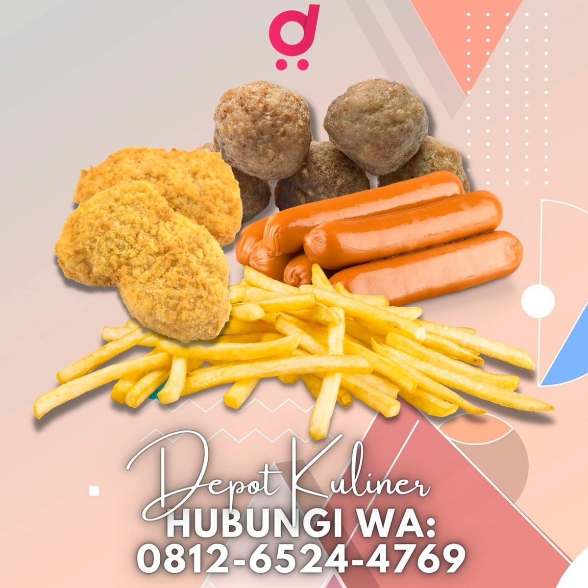 DISKON LANGSUNG, Hub: 08227427-0883, Frozen Food Medan Terenak Kota Medan Sumatera Utara