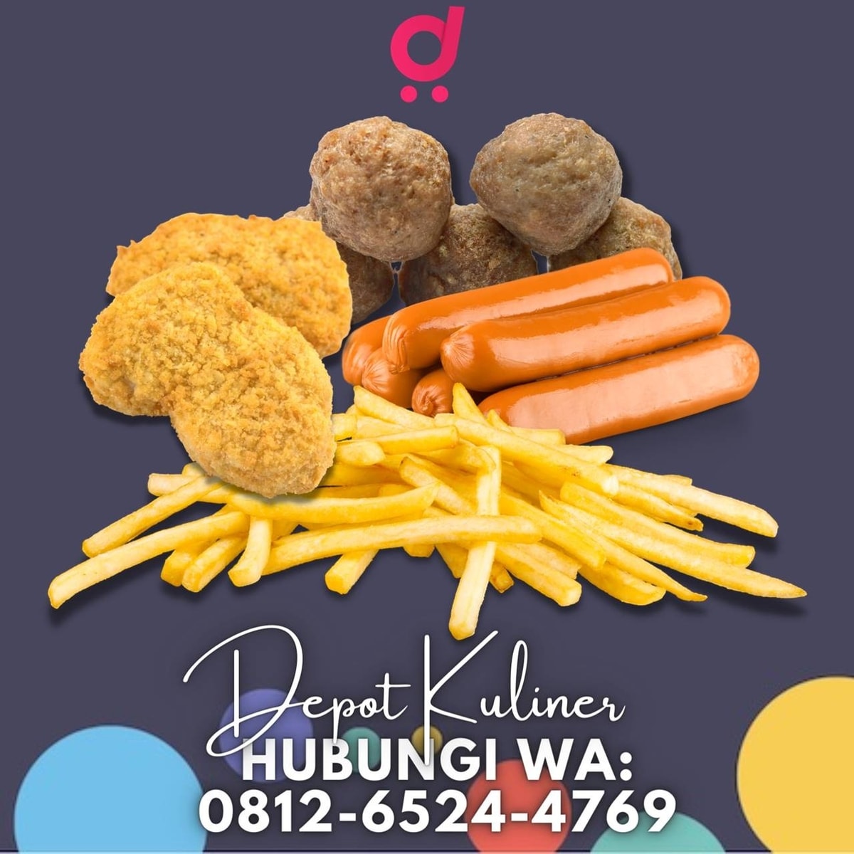 DISKON PABRIK, WA: 0812-6110-2958, Bisnis Distributor Frozen Food