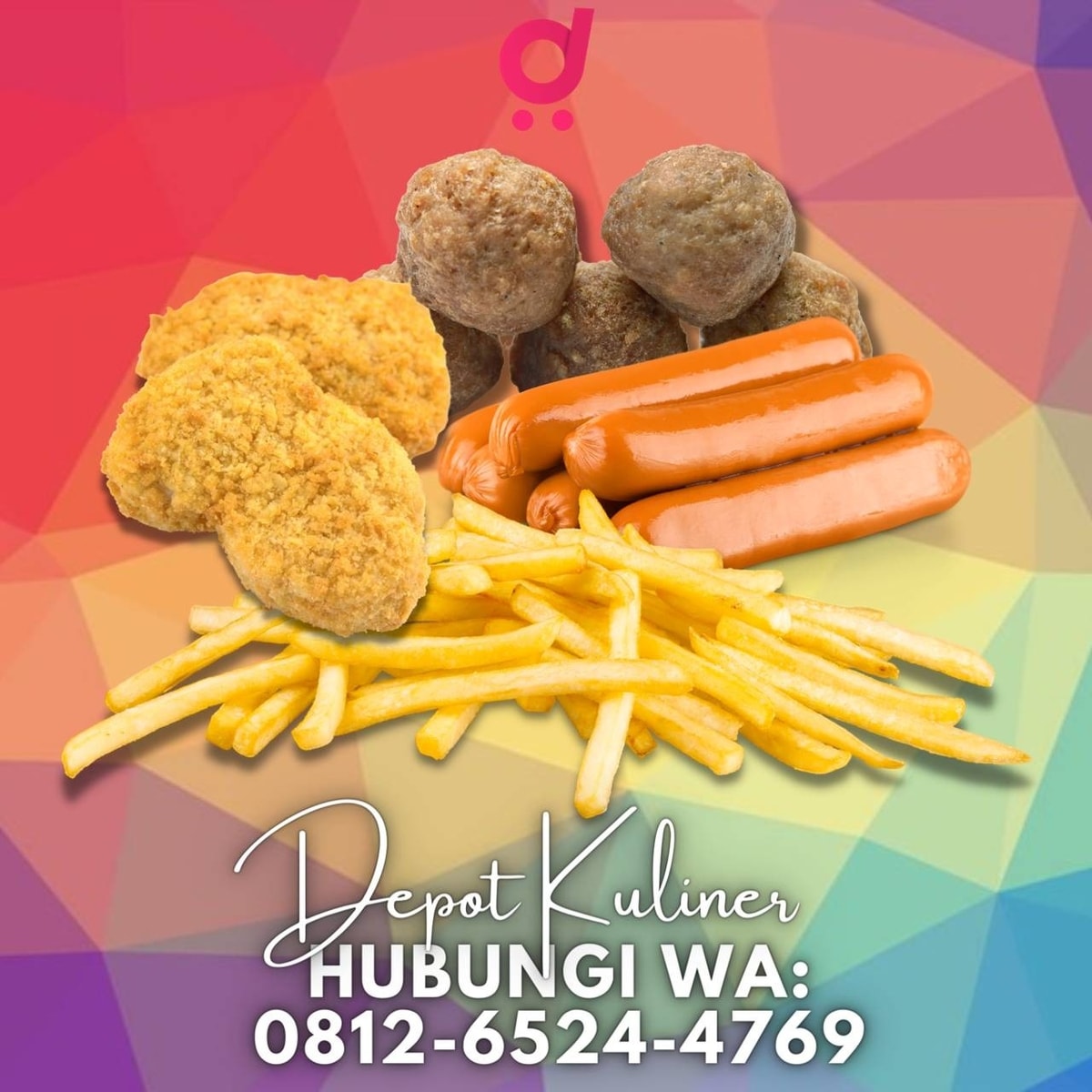 PROMO AKBAR, WA: 0812-6110-2958, Distributor Makanan Beku Murah