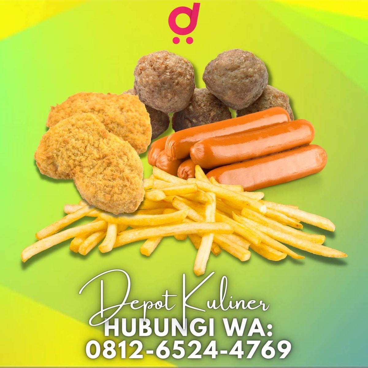 HARGA DISTRIBUTOR, WA: 0812-6110-2958, Laris Frozen Food Medan