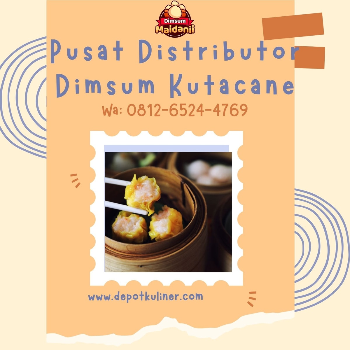 LAYANAN TERCEPAT, Call 0812-6524-4769, Pusat Distributor Dimsum Kutacane