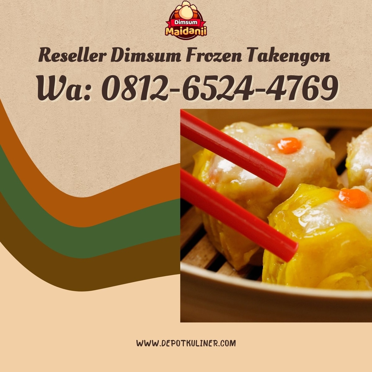 HARGA TERMURAH, Call 0812-6524-4769, Reseller Dimsum Frozen Takengon