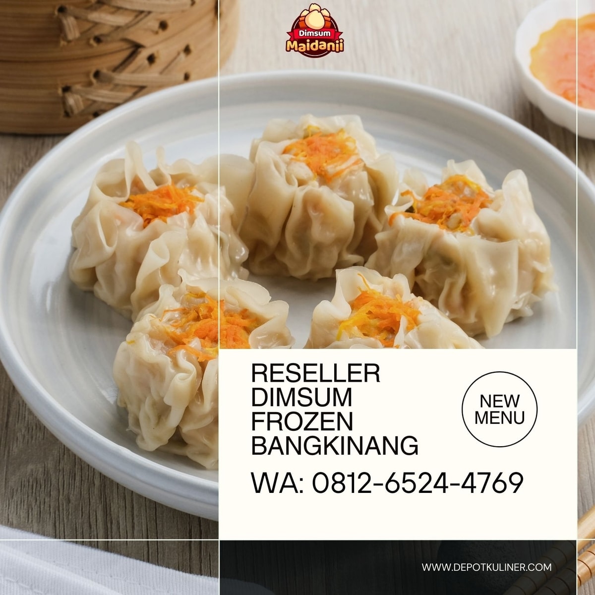 HARGA RESELLER, Call 0812-6524-4769, Reseller Dimsum Frozen Bangkinang