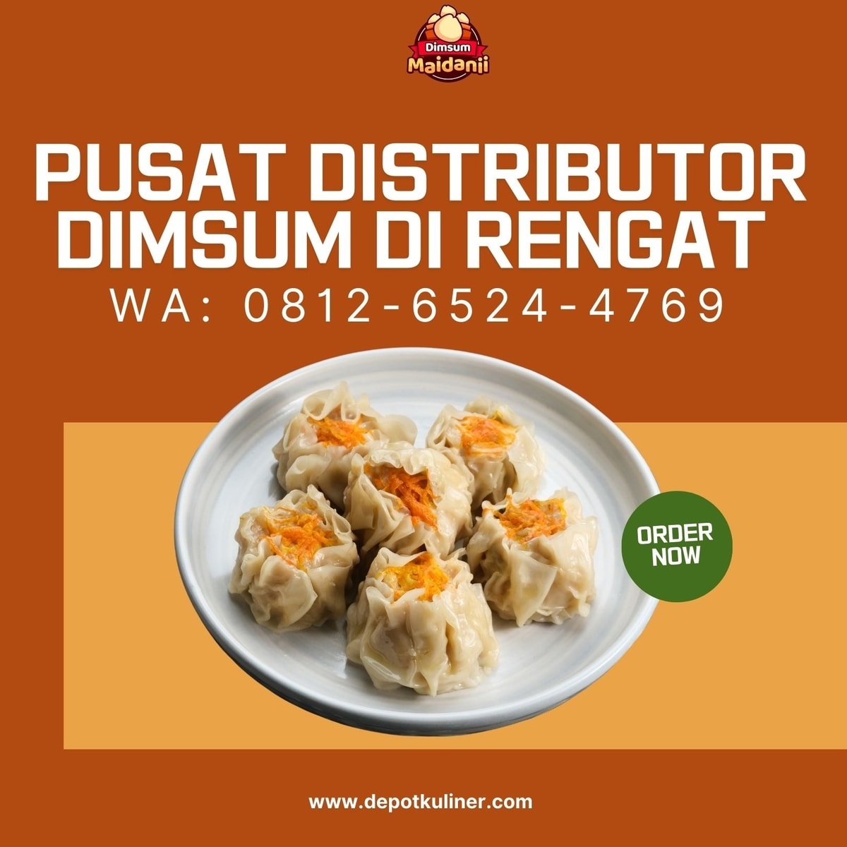 HARGA SPESIAL, Call 0812-6524-4769,  Pusat Distributor Dimsum Di Rengat