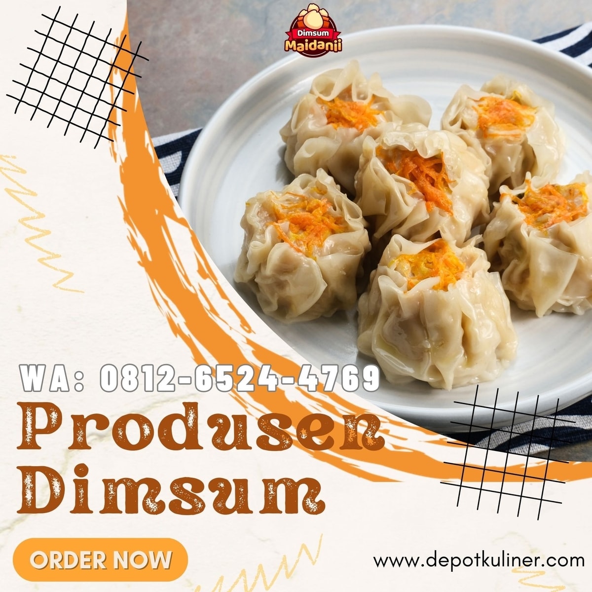 MURAH BERKUALITAS, Call 0812-6524-4769, Pabrik Dimsum Banda Aceh