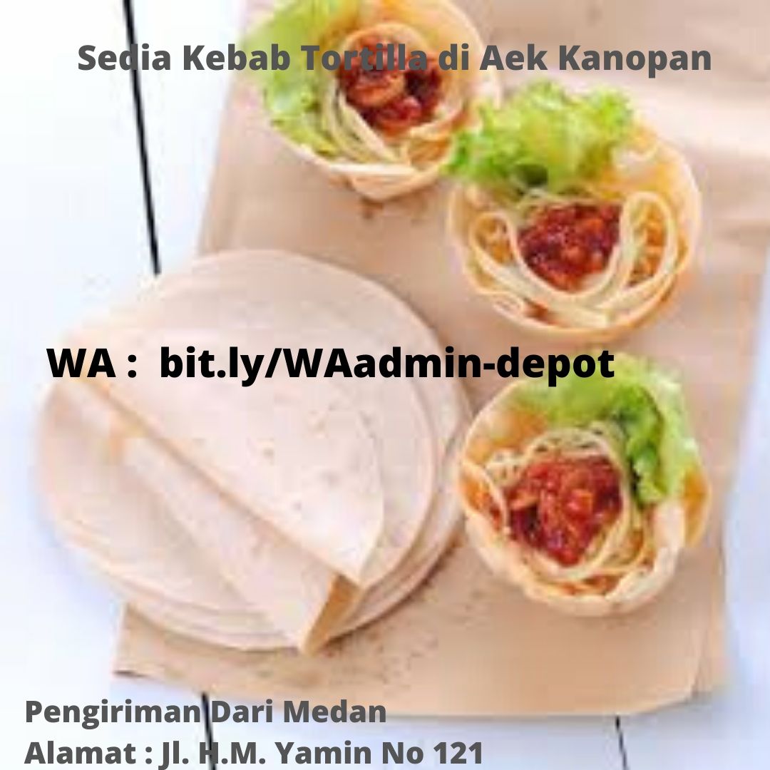 Supplier Kulit Tortilla di Aek Kanopan Toko dari Medan