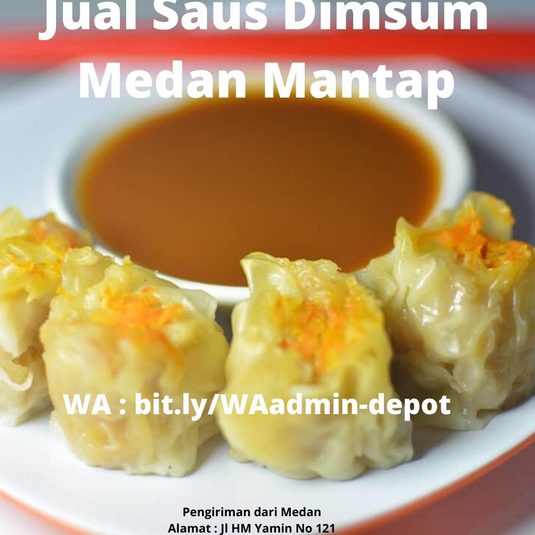 Jual Saus Dimsum Medan Mantap